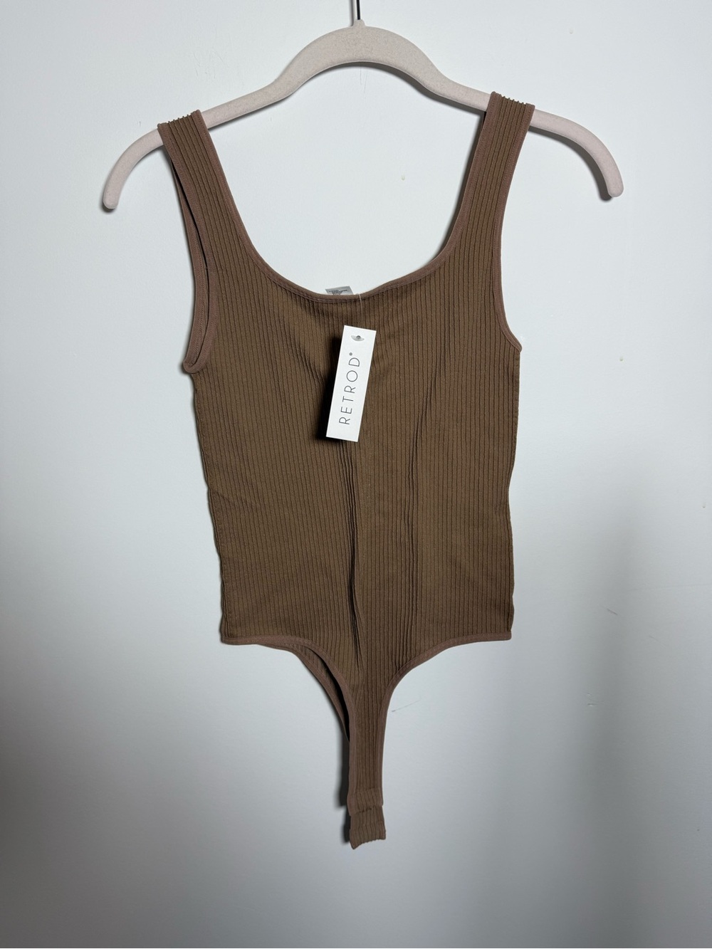 RETROD | BNWT Ribbed Bodysuit Size XS
